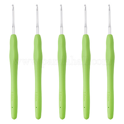 Крючок для вязания с алюминиевой ручкой tpr&nbsp;TOOL-TA0001-13G-1