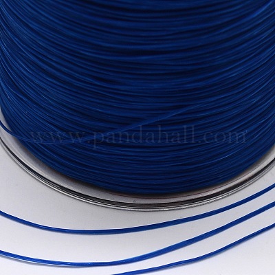 Filo di cristallo elastico piatto&nbsp;EW-F002-01-1