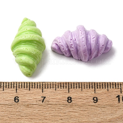 Непрозрачные кабошоны из смолы CRES-I046-08-1