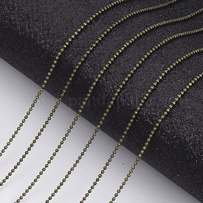 Латунные шаровые цепи CHC-S008-003H-AB-1