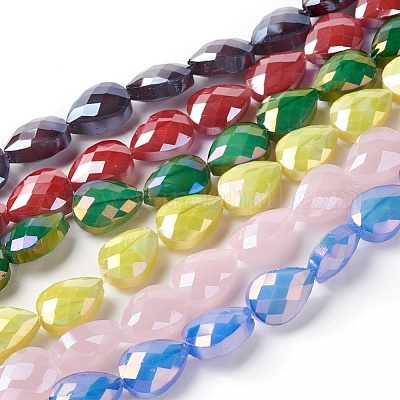 Гальванические стеклянные бусины EGLA-J105A-M-1