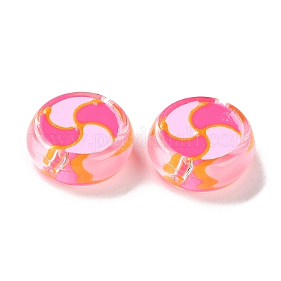 Стеклянные бусины GLAA-L047-03B-1