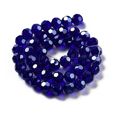 Гальванизируйте прозрачное стекло бисер нитей EGLA-A035-T10mm-A06-1