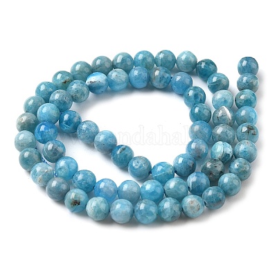 Природного апатита нитей бисера G-L626-A01-6mm-01-1