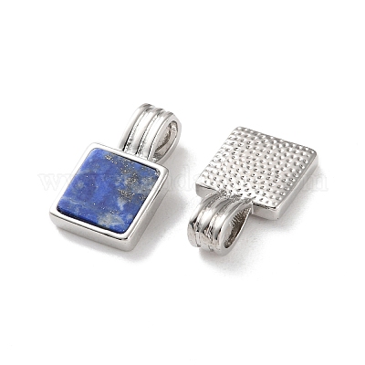 Природный лазурит подвески G-B123-03P-03-1