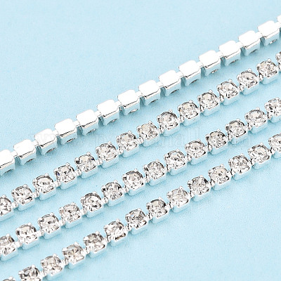 Цепочки из стразов CHC-T001-SS4.5-01S-1