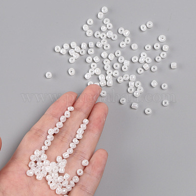 (Umverpackungsservice verfügbar) Glasperlen&nbsp;SEED-C020-4mm-141-1