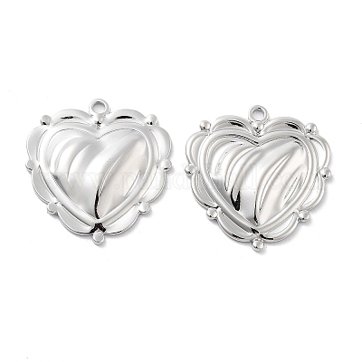 Латунные подвески на день святого валентина KK-H462-06P-1