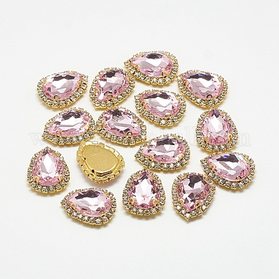 Шить на горный хрусталь RGLA-T122-10x14-10G-1