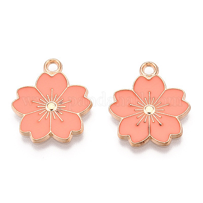 Подвески из эмали и сплава ENAM-S121-115I-1