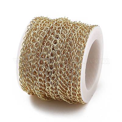 Латунные кабельные цепи длиной 10 м CHC-M001-05LG-1