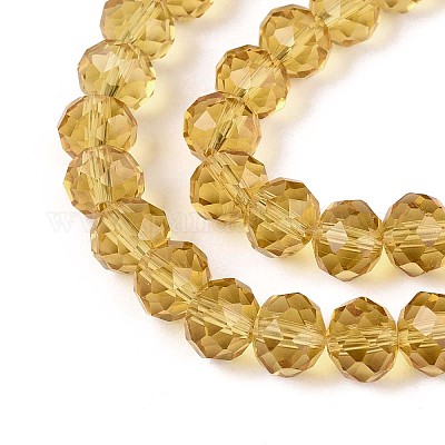 Стеклянные бусины EGLA-A034-T8mm-D03-1