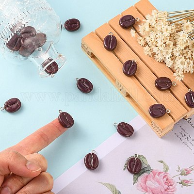 Кулоны из пищевой смолы RESI-CJC0019-32P-1