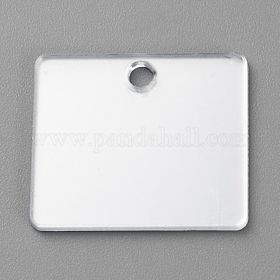 Акриловые подвески OACR-WH0036-25-D02-1