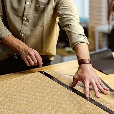 1м ПВХ кожаная ткань&nbsp;PVC-BC0001-03A-1