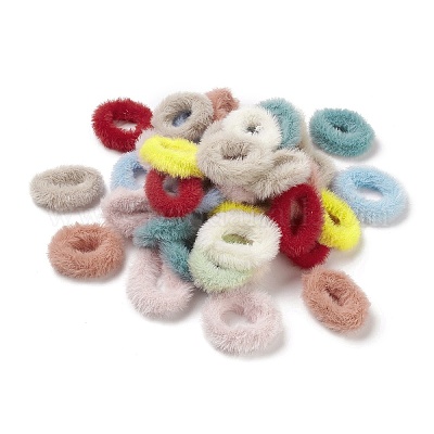 Резинки для волос из искусственного меха норки OHAR-G015-20-1