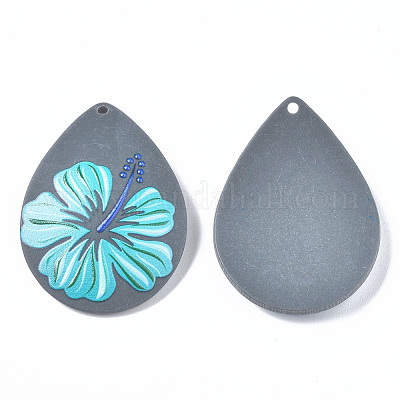 3d акриловые подвески с принтом KY-S163-318-1