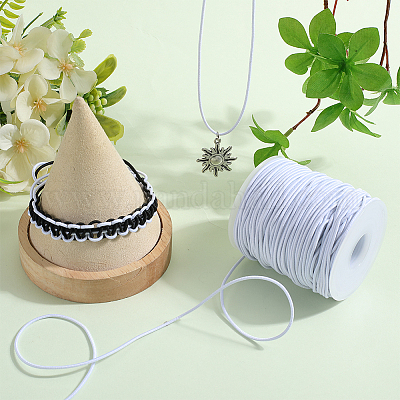 1 рулон 100м полиэстерового эластичного шнура OCOR-SC0001-10D-01-1