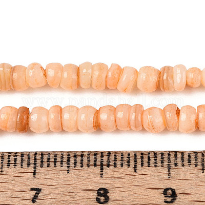 Натуральные пресноводные окрашенные бусы из ракушек SHEL-T020-29A-07-1