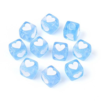 Прозрачные акриловые бусины OACR-N140-02A-1