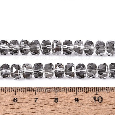 Гальванизируйте прозрачное стекло бисер нитей EGLA-N022-04A-D02-1