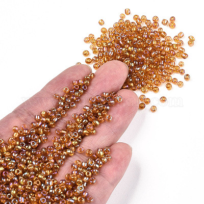 Круглый бисер стекло SEED-A007-3mm-162C-1