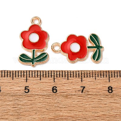 Подвески из эмали и сплава FIND-D304-01B-KCG-1