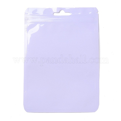 Прямоугольные пластиковые подарочные пакеты с замком-молнией OPP-B006-02E-03-1