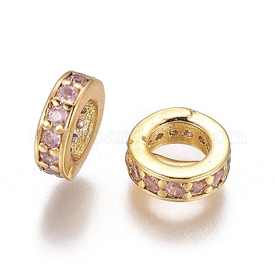 Латуни кубического циркония европейские шарики KK-E772-02F-G-1