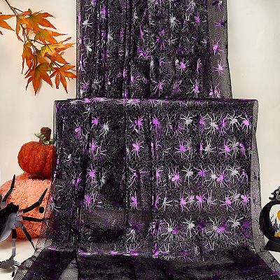 Сетчатые ткани из полиэстера DIY-WH0700-39A-1