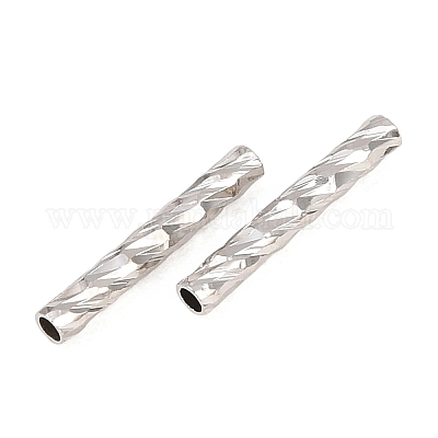 Латунные текстурированные бусины&nbsp;KK-H250-01A-P-1