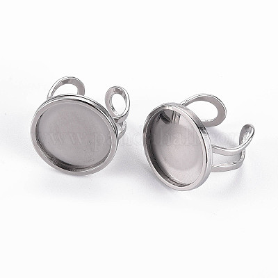 Фурнитура для манжетного кольца из нержавеющей стали 201 STAS-S080-040E-P-1