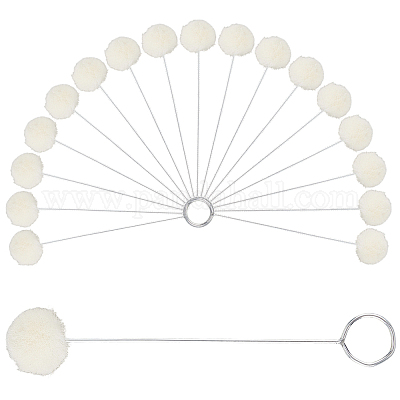 Шерстяные кисти для мытья полов инструмент для окрашивания кожи TOOL-WH20005-15B-1