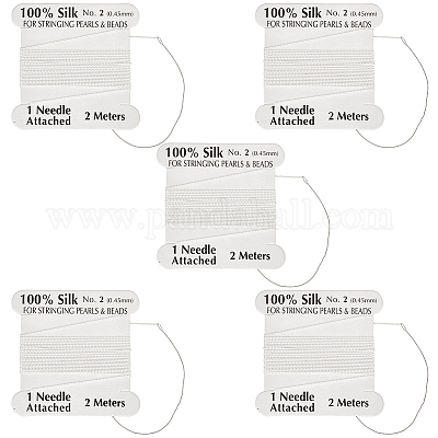 Чистый шелковый шнур OCOR-WH20019-02D-1