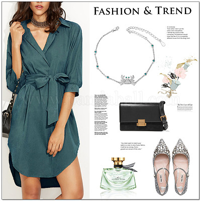 Браслеты из стерлингового серебра с родиевым покрытием и 925 звеном JB612A-1