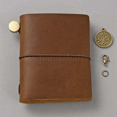 Taccuino in pelle&nbsp;AJEW-WH20009-24C-1