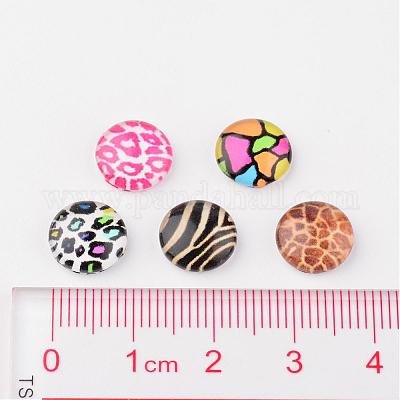 Кабошоны из стекла GGLA-JP0001-10-1