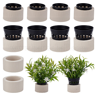 10 шт. керамическое кольцо для фиксации водорослей AJEW-NB0007-16-1