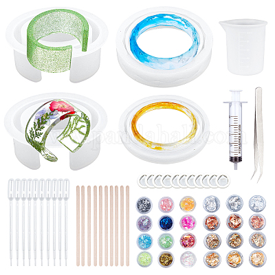 Silicone Epoxy Resin Casting Molds UV Tools Mixed Style Sets For DIY  Pendant Jewelry Making Findings Accessories Supplies