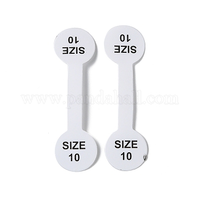 Стикер размера складного бумажного кольца CDIS-C006-01D-1