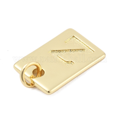 Латунные подвески KK-H206-10G-Z-1