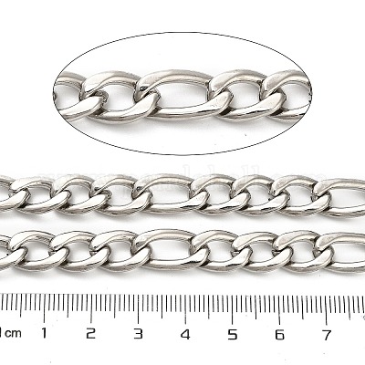 201 цепь Figaro из нержавеющей стали CHS-A016-70P-A-1