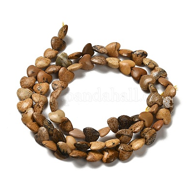 Естественного изображения яшмы бисер нитей G-P575-C08-6mm-1