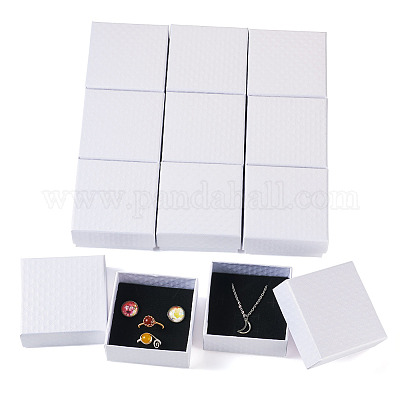 Подарочные коробки для хранения из фактурного картона с ромбами X1-CON-TAC0010-03B-01-1