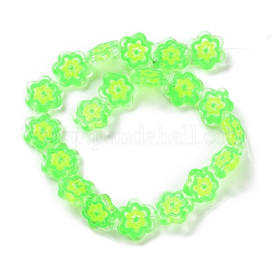 Стеклянные бусины GLAA-L047-04E-1