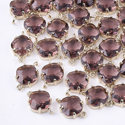 Прозрачные стеклянные соединители звеньев X-GLAA-T007-21C-1