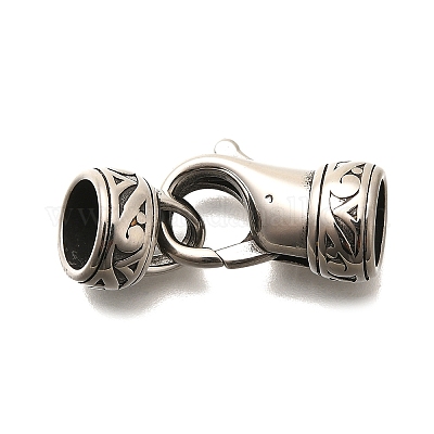 Раскладывающиеся застежки из нержавеющей стали 304 STAS-R140-09AS-1