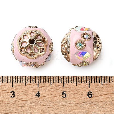 Ручная полимерная глиняная индонезия бисер IPDL-P005-07KCG-03-1