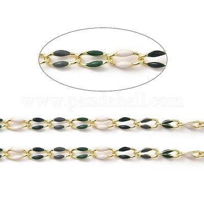 Латунные эмалированные цепочки для бордюров CHC-C003-13G-17-1