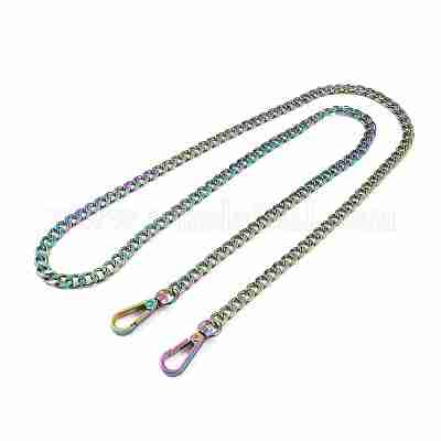 Ручки для сумок с цепочкой из цинкового сплава FIND-WH0126-33C-M-1